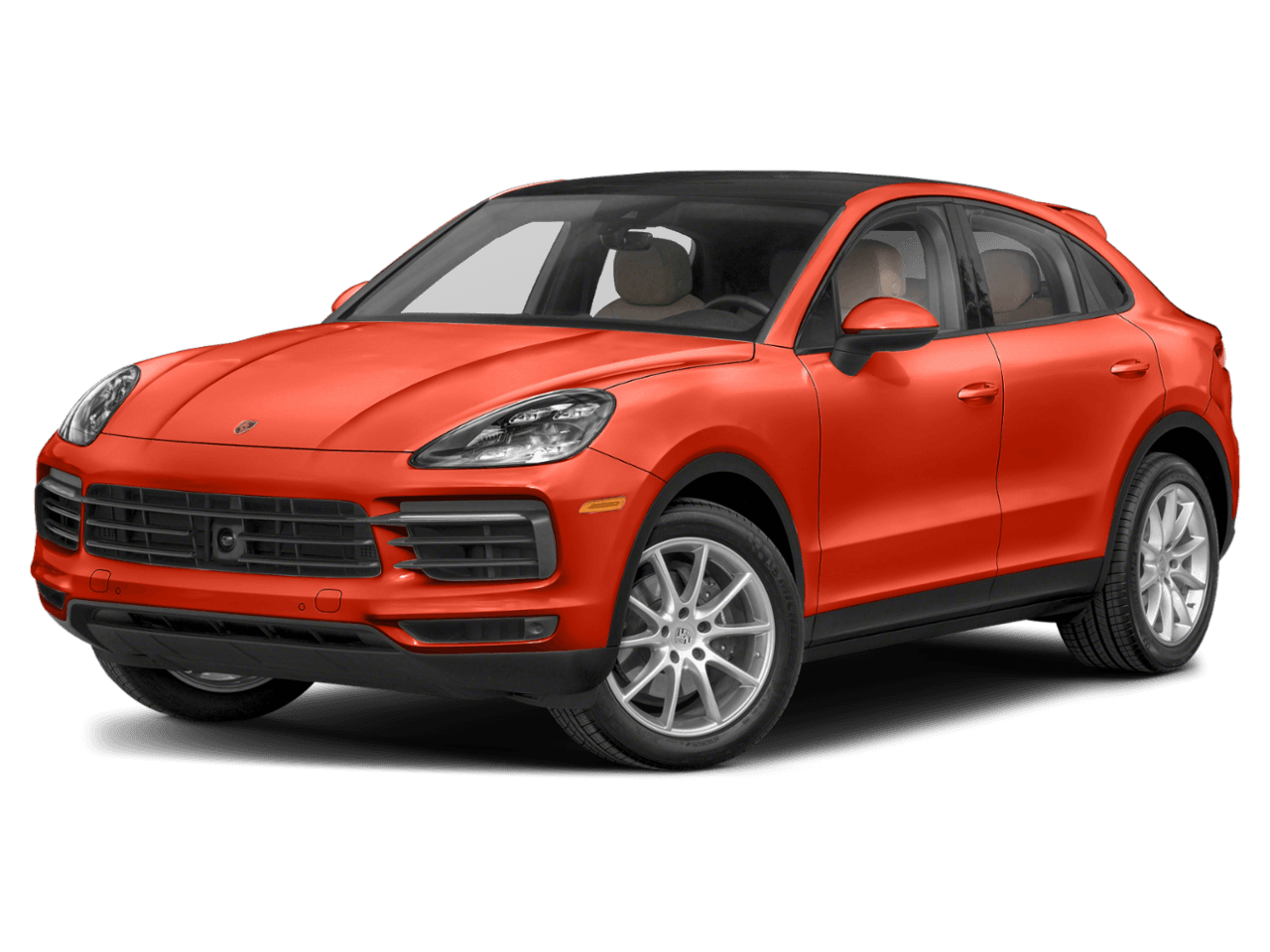 2021 Porsche Cayenne  - Front 3/4, facing to the left