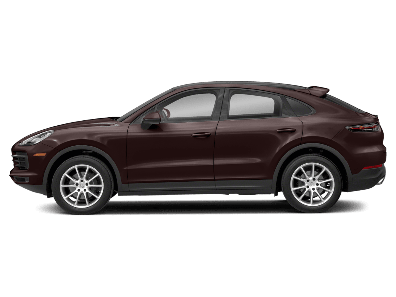 2021 Porsche Cayenne  - Profile, facing to the left