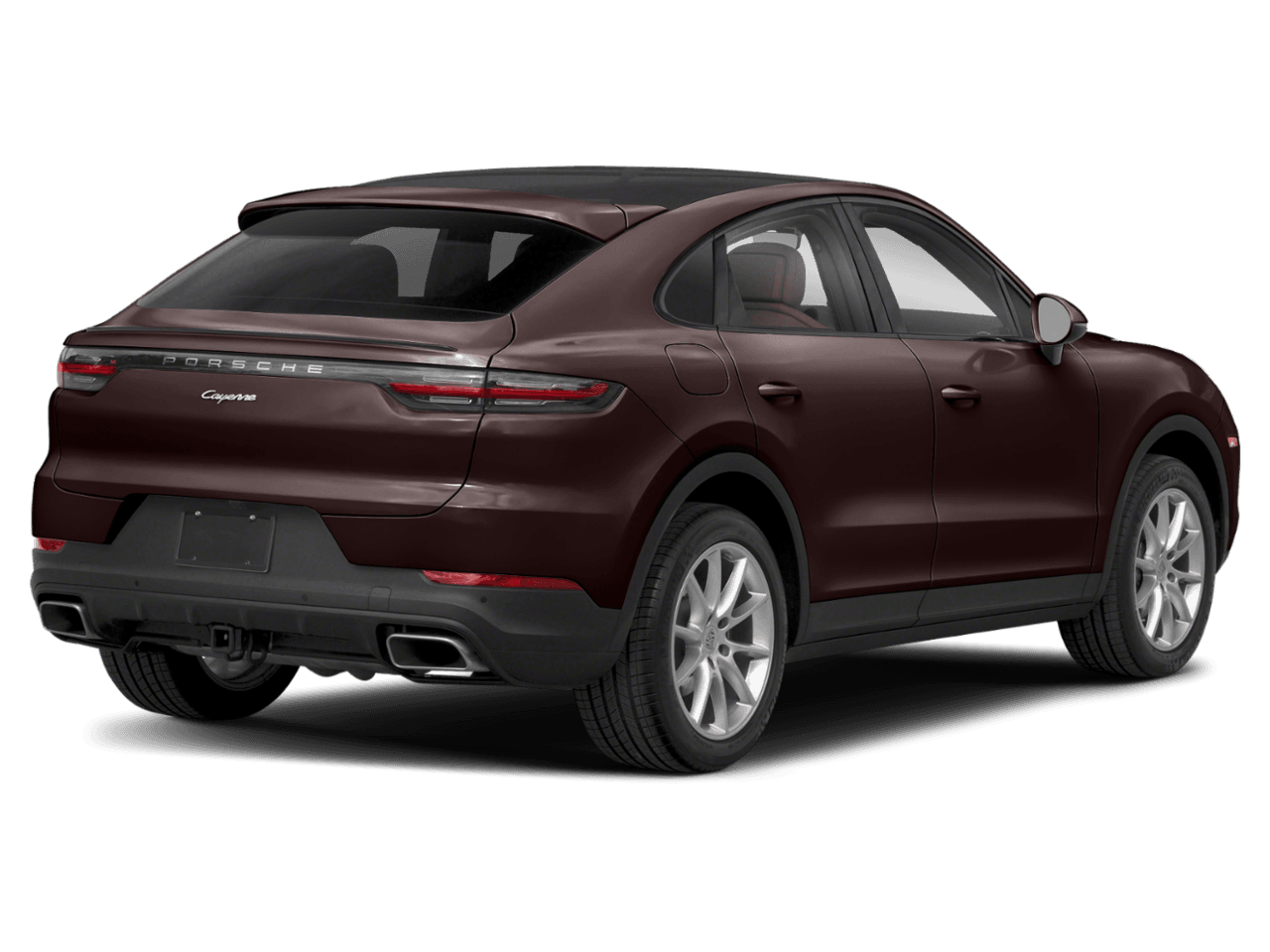 2021 Porsche Cayenne  - Rear 3/4, facing to the right