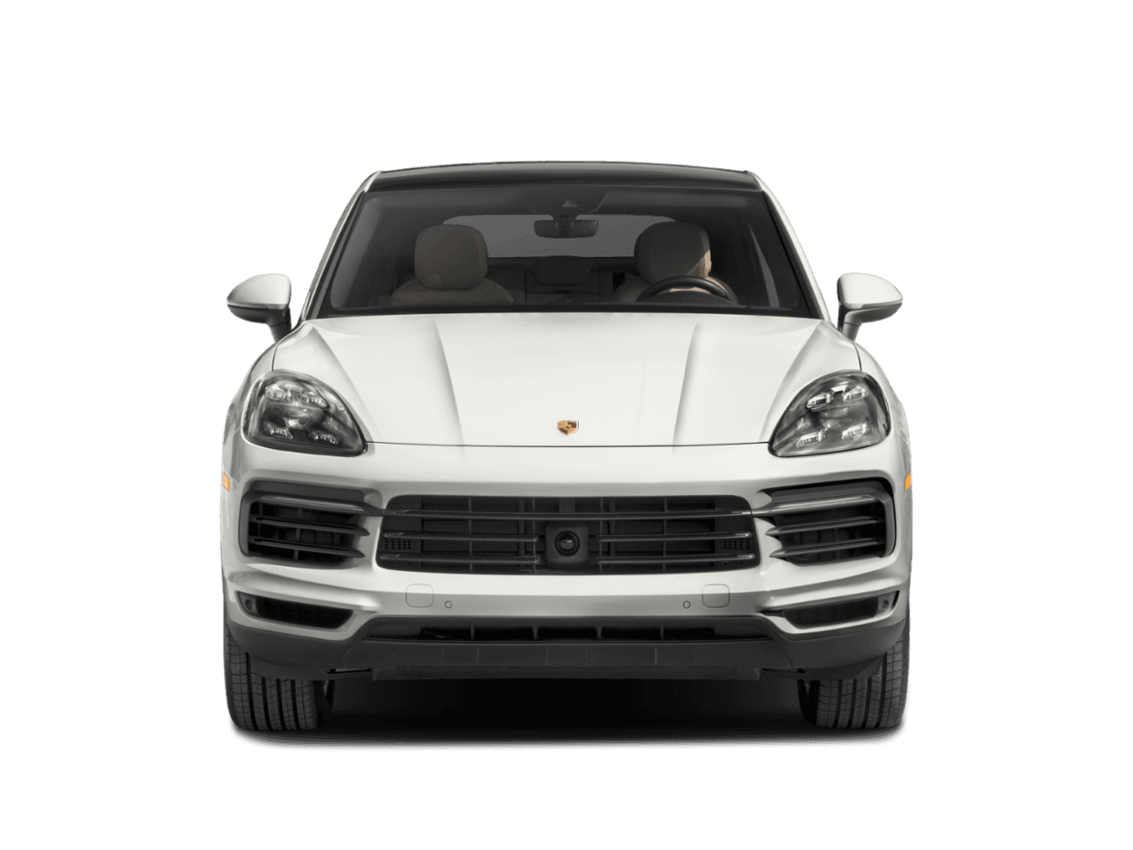 2021 Porsche Cayenne S - Front (full)