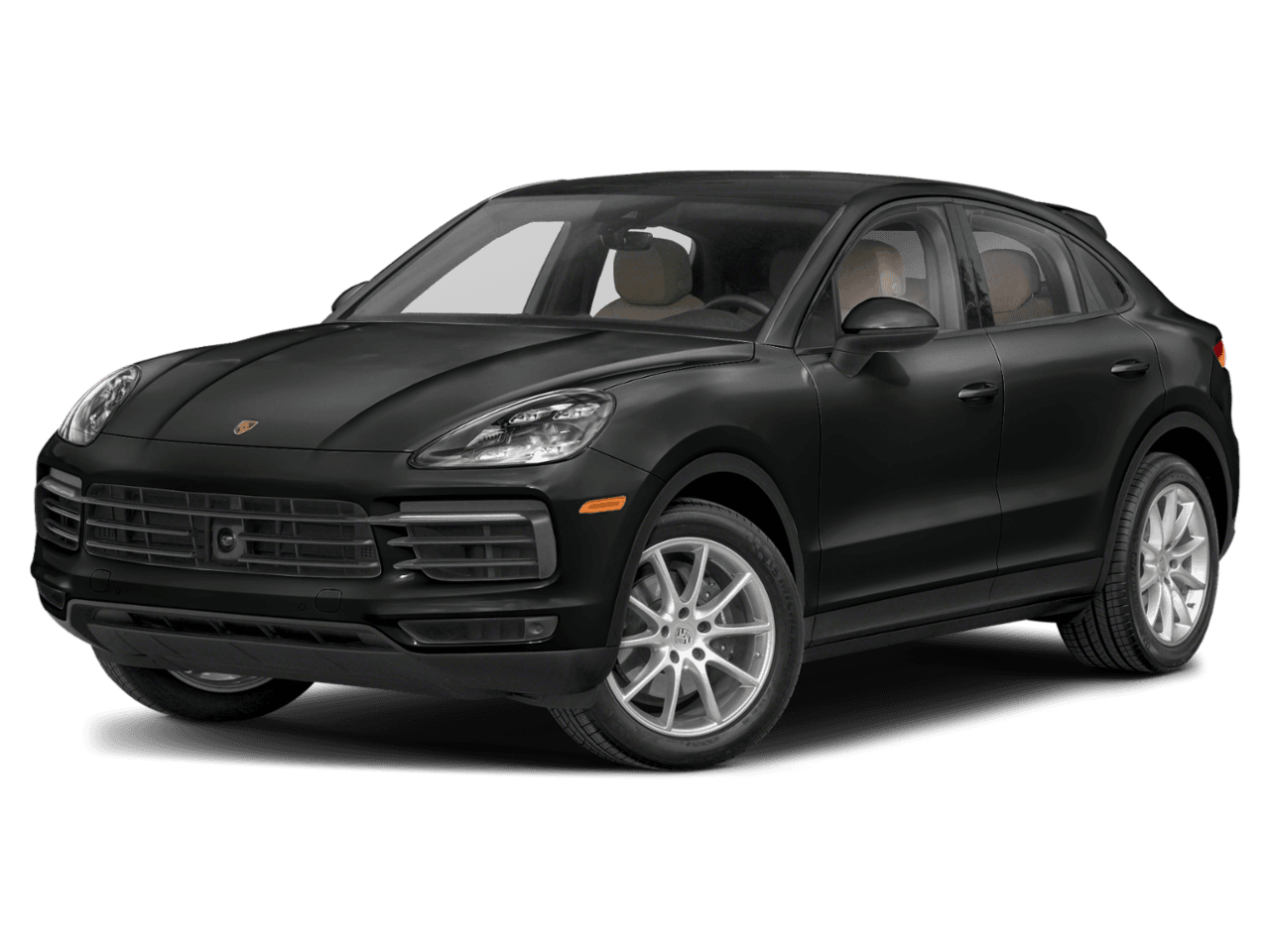 2021 Porsche Cayenne S - Front 3/4, facing to the left