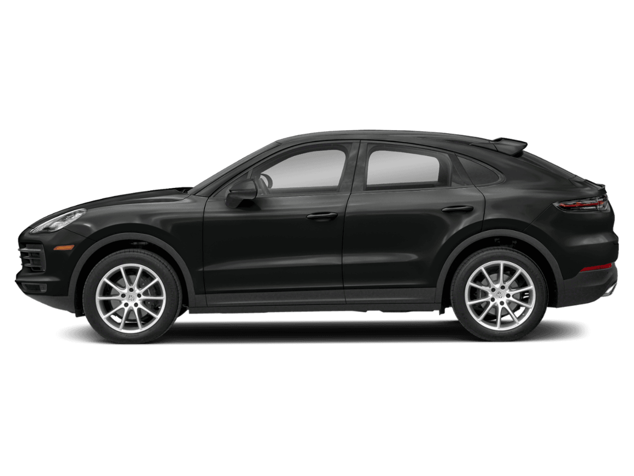 2021 Porsche Cayenne S - Profile, facing to the left
