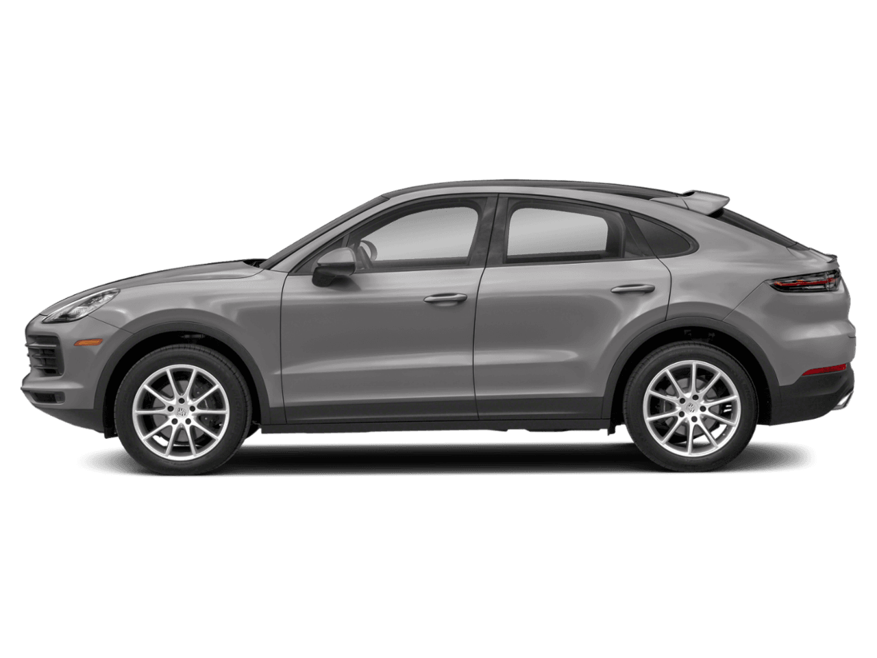 2021 Porsche Cayenne S - Profile, facing to the left