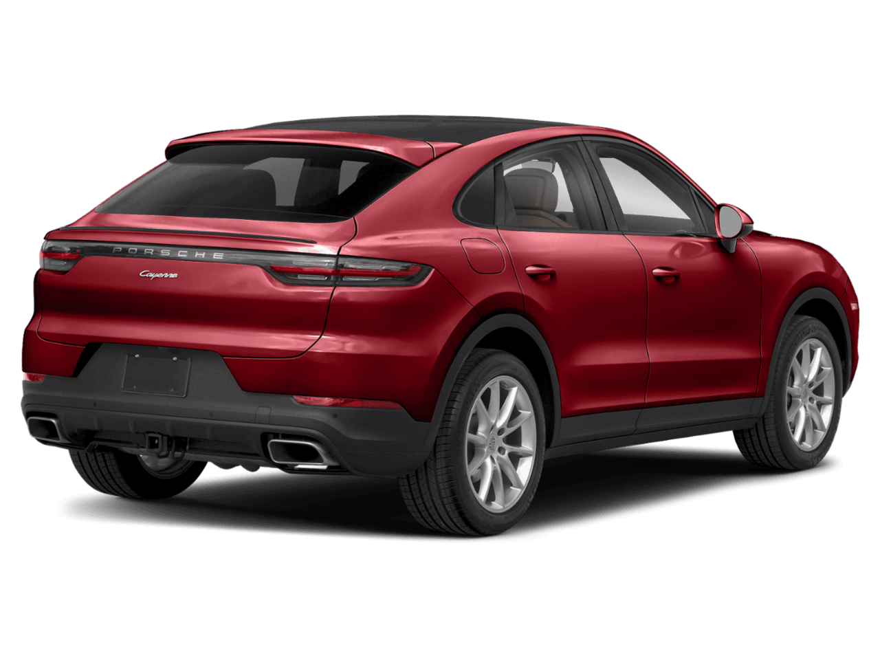 2021 Porsche Cayenne S - Rear 3/4, facing to the right