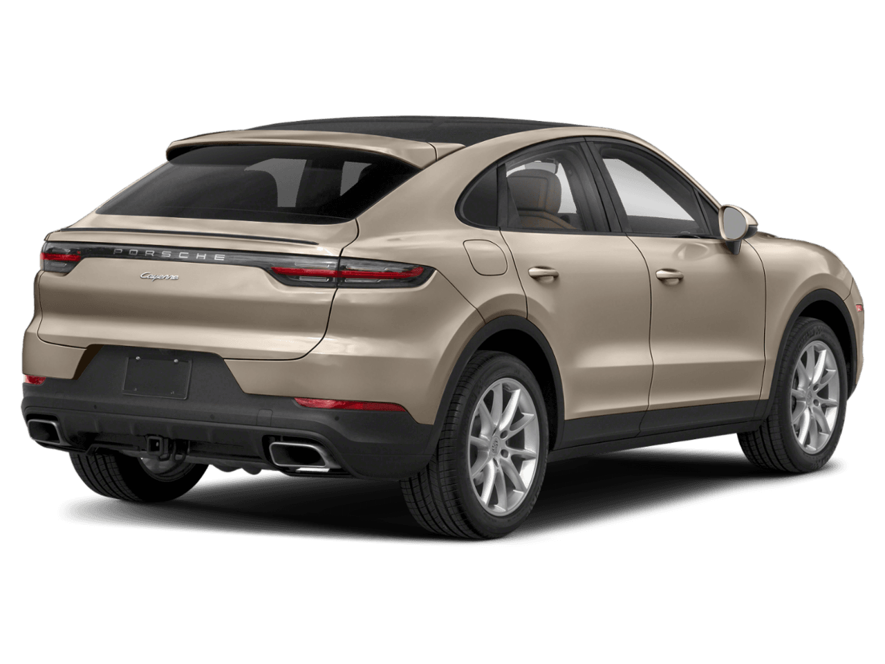 2021 Porsche Cayenne S - Rear 3/4, facing to the right