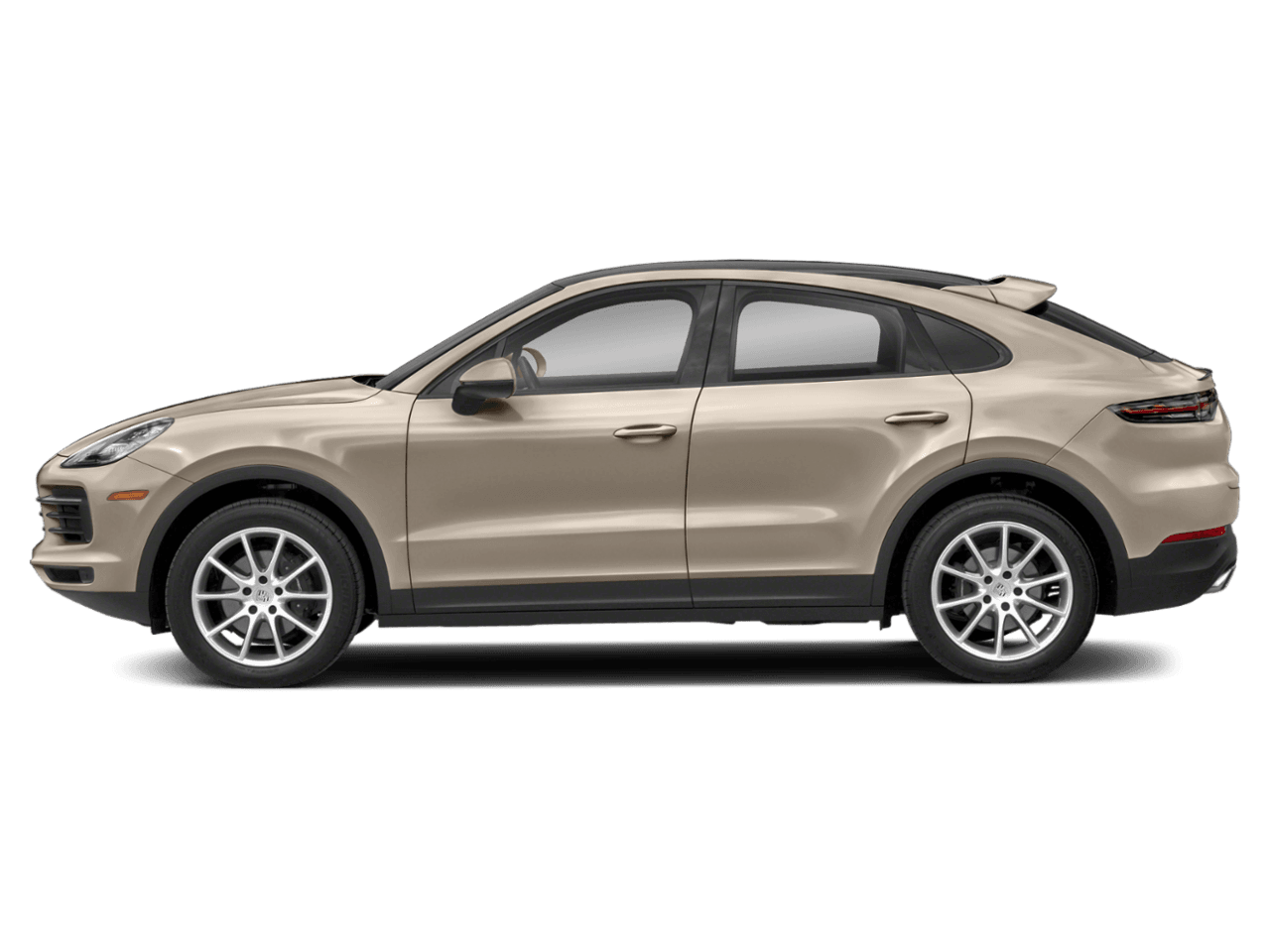 2021 Porsche Cayenne GTS - Profile, facing to the left