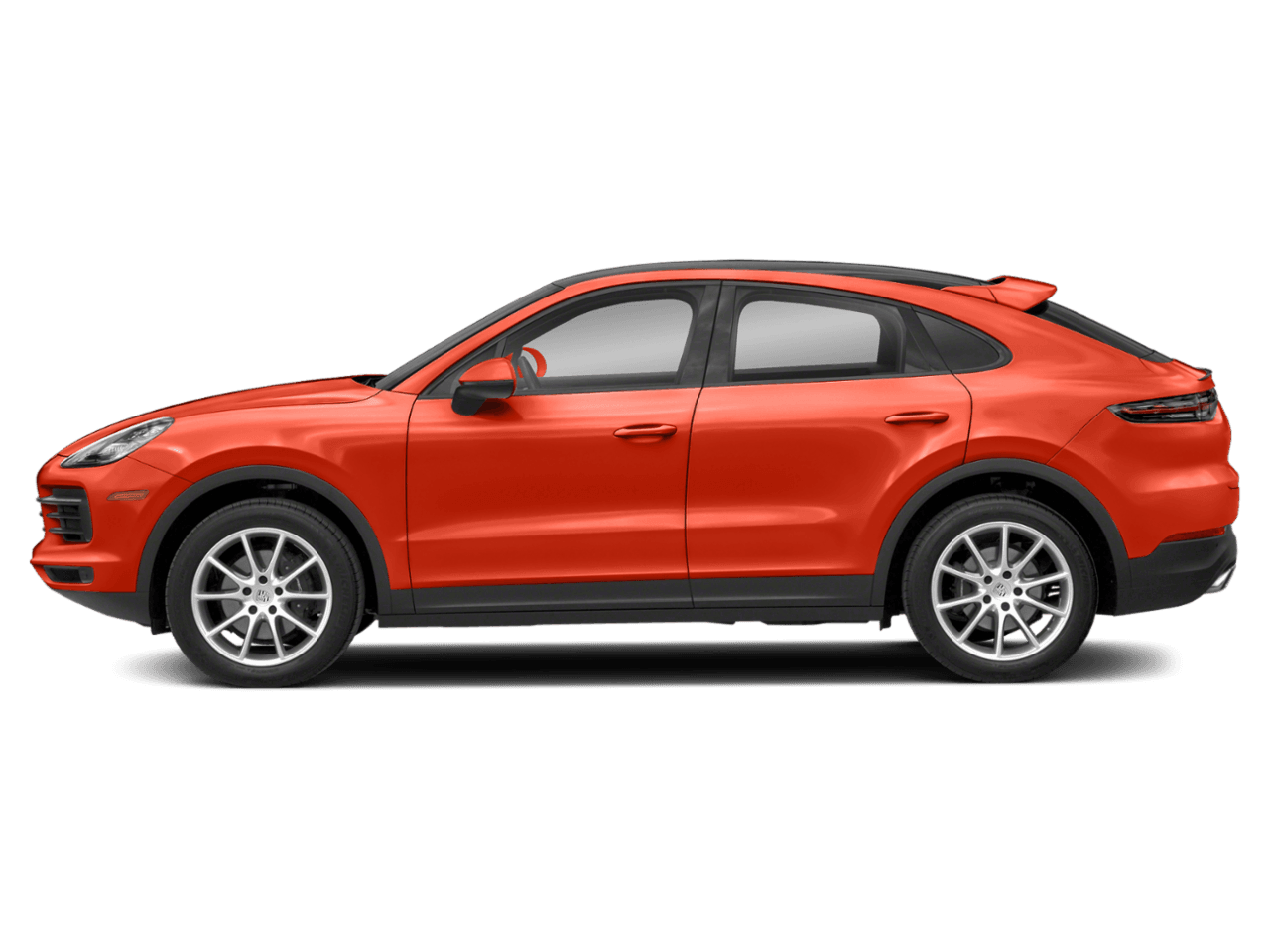 2021 Porsche Cayenne GTS - Profile, facing to the left