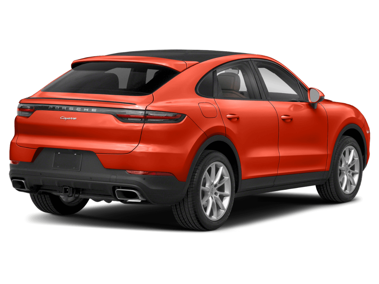 2021 Porsche Cayenne GTS - Rear 3/4, facing to the right