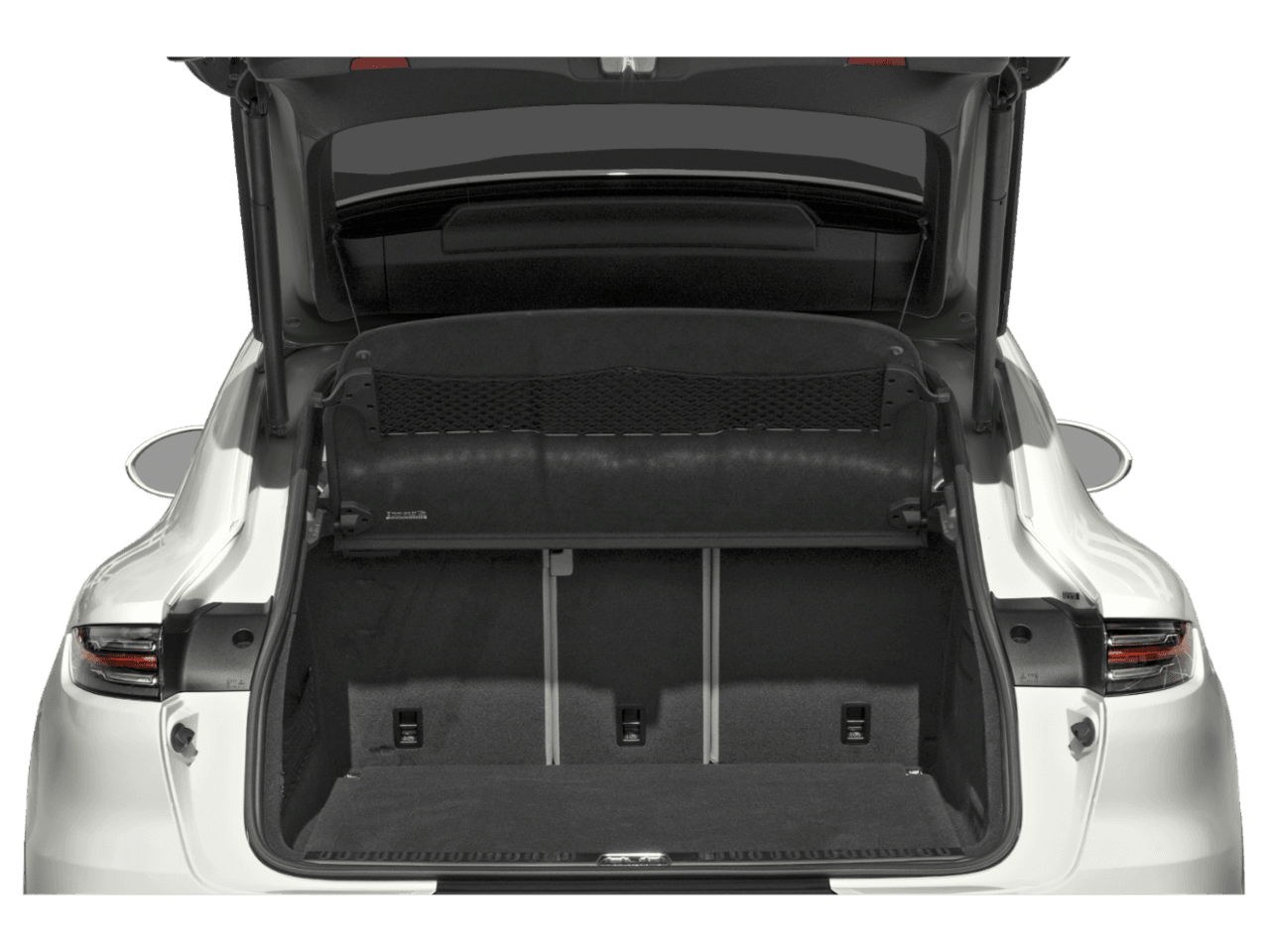 2021 Porsche Cayenne GTS - Interior Trunk with Hatch Open Feature