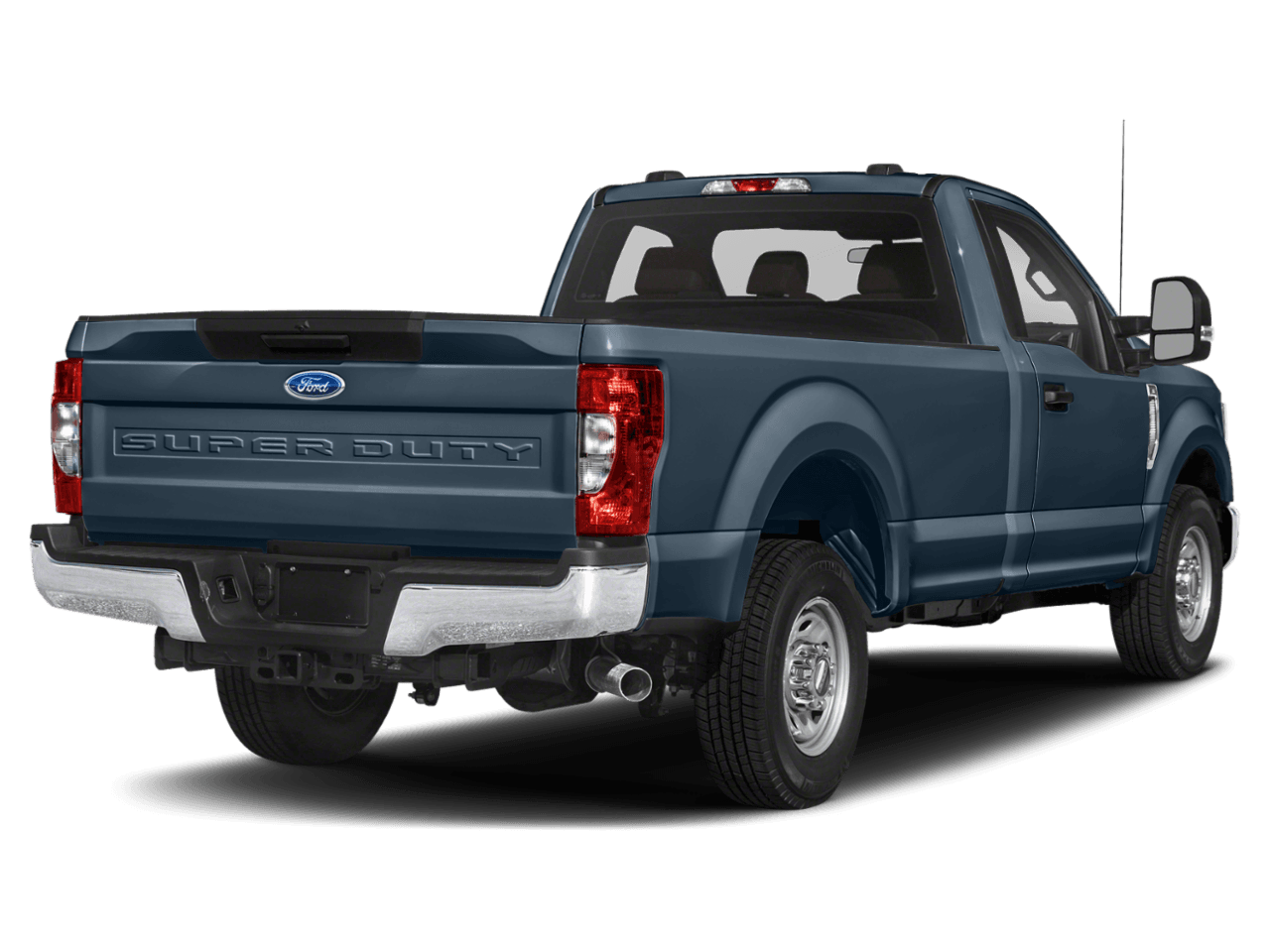 2021 Ford Super Duty F-250 SRW XL - Rear 3/4, facing to the right