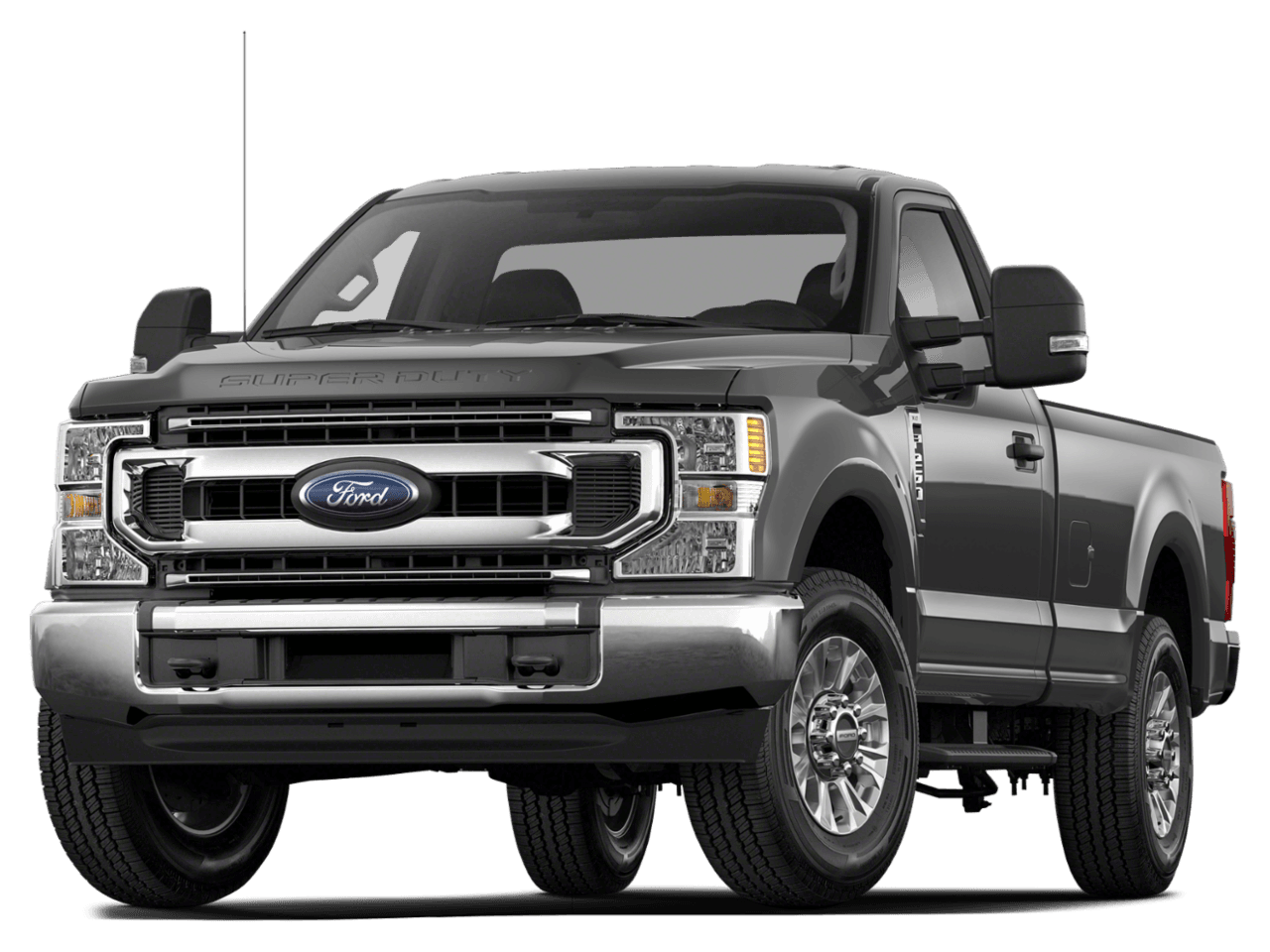 2021 Ford Super Duty F-250 SRW XLT - Front 3/4, facing to the left