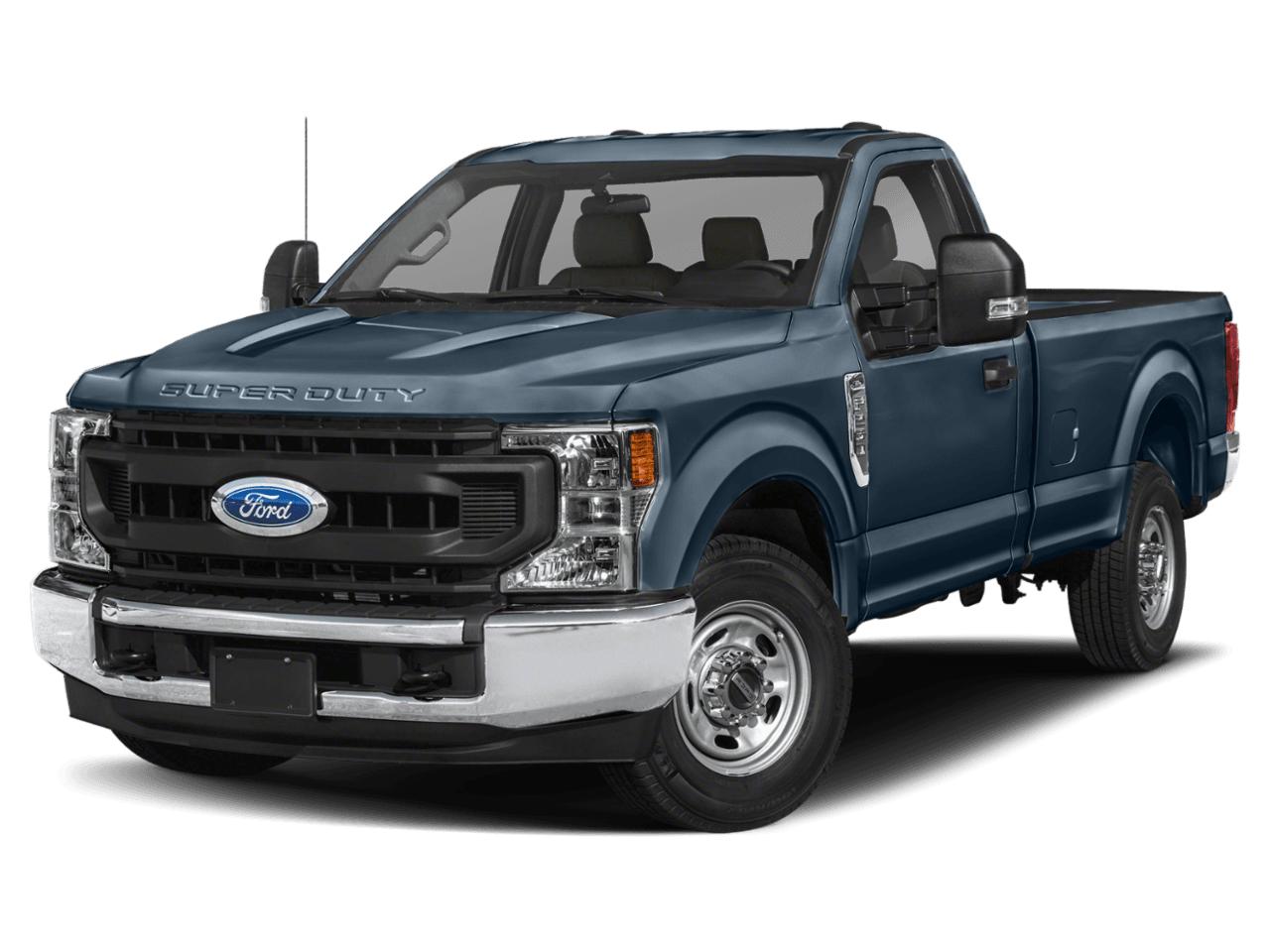 2021 Ford Super Duty F-250 SRW XL - Front 3/4, facing to the left