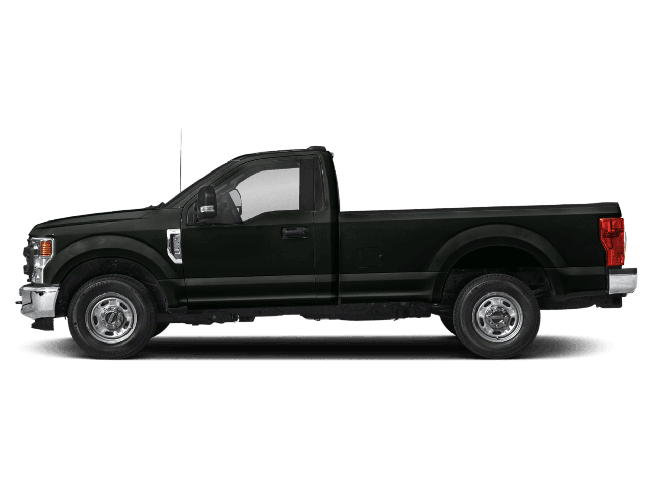 2021 Ford Super Duty F-250 SRW XL 4WD Reg Cab 8' Box - Profile, facing to the left