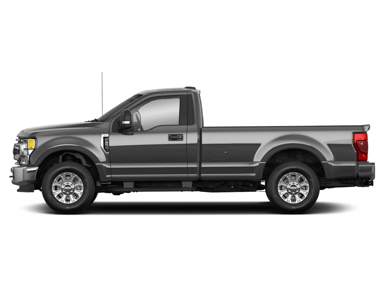 2021 Ford Super Duty F-250 SRW XLT - Profile, facing to the left