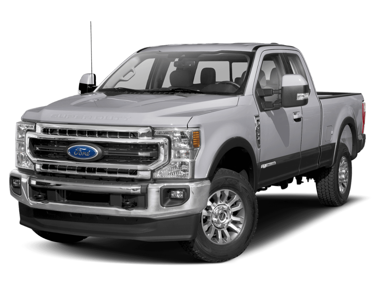 2021 Ford Super Duty F-250 SRW LARIAT - Front 3/4, facing to the left