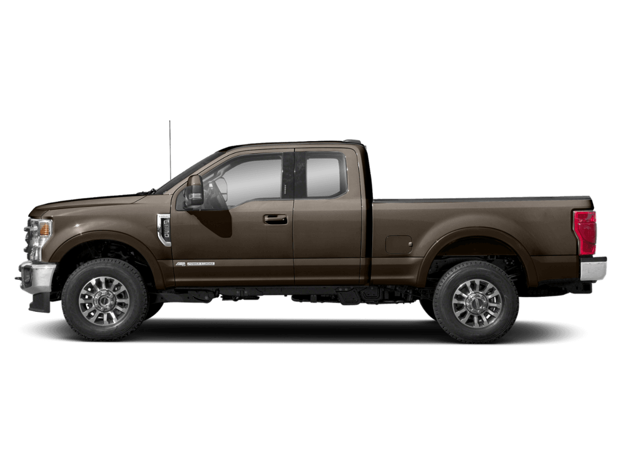 2021 Ford Super Duty F-250 SRW LARIAT - Profile, facing to the left