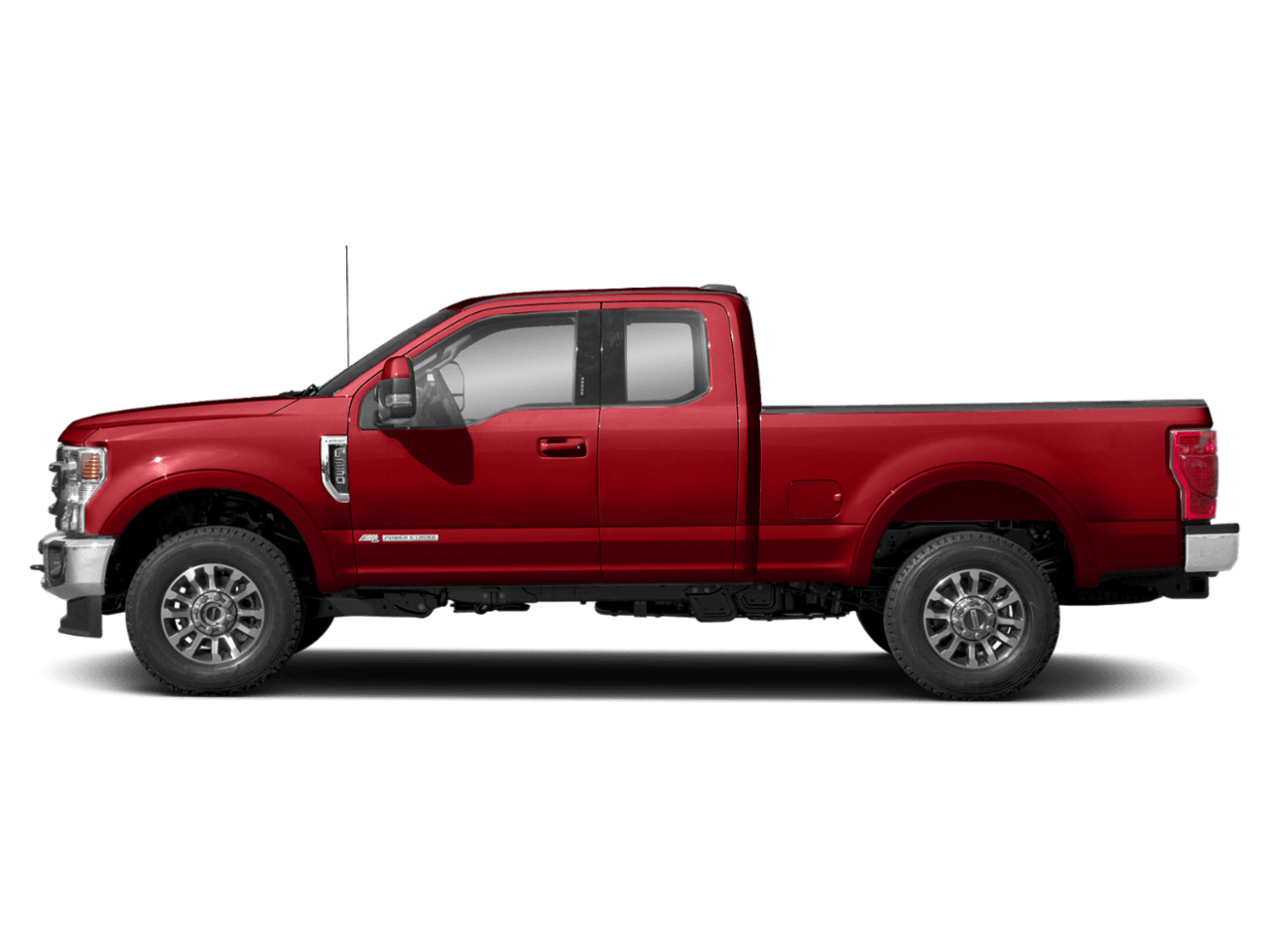 2021 Ford Super Duty F-250 SRW LARIAT - Profile, facing to the left