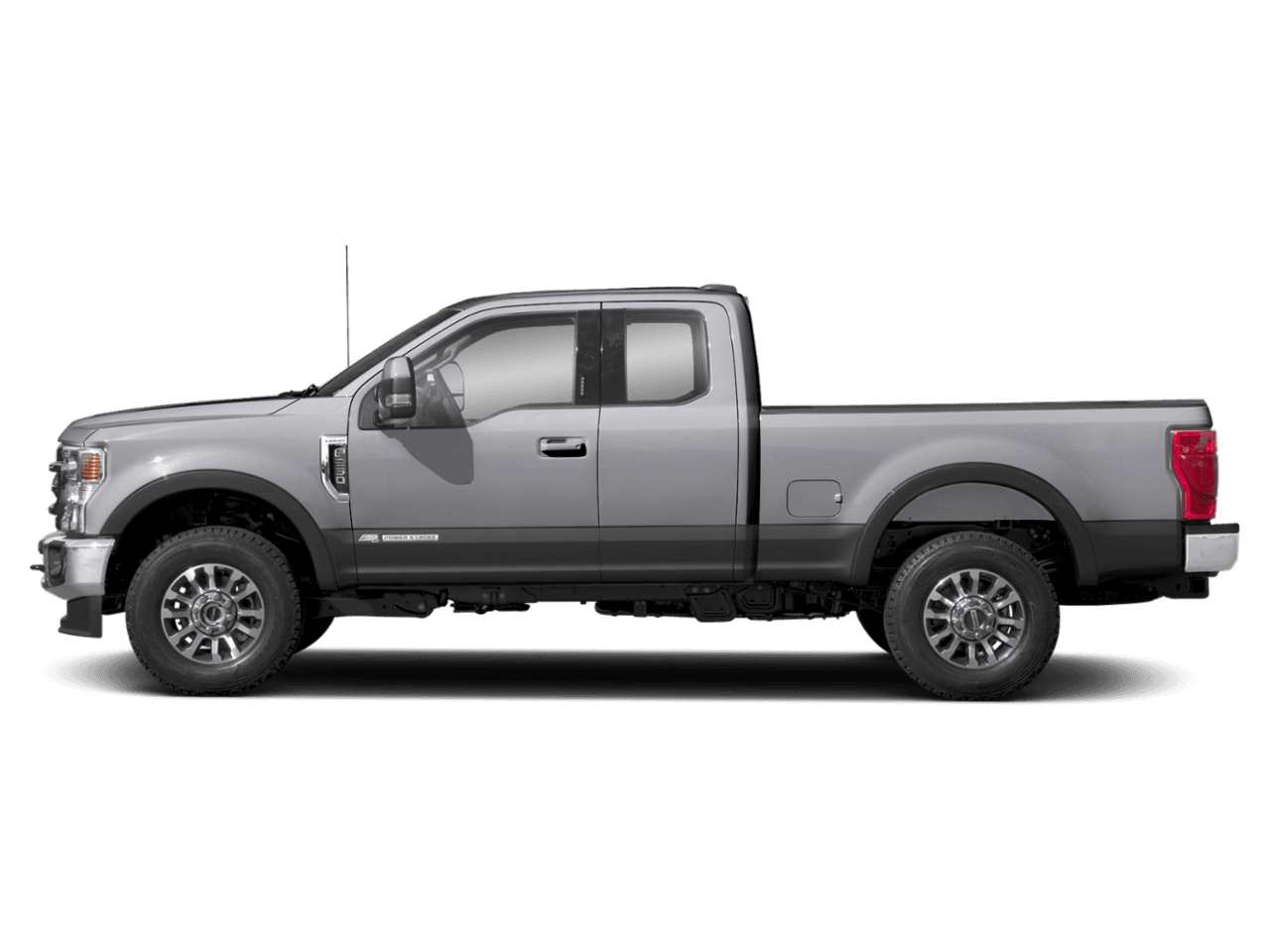 2021 Ford Super Duty F-250 SRW LARIAT - Profile, facing to the left