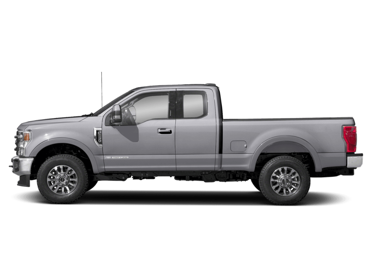 2021 Ford Super Duty F-250 SRW LARIAT - Profile, facing to the left