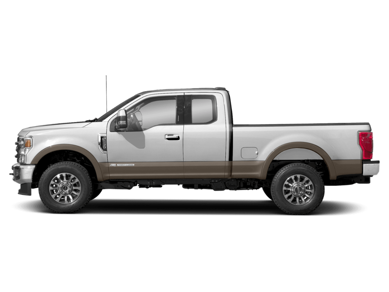2021 Ford Super Duty F-250 SRW LARIAT - Profile, facing to the left