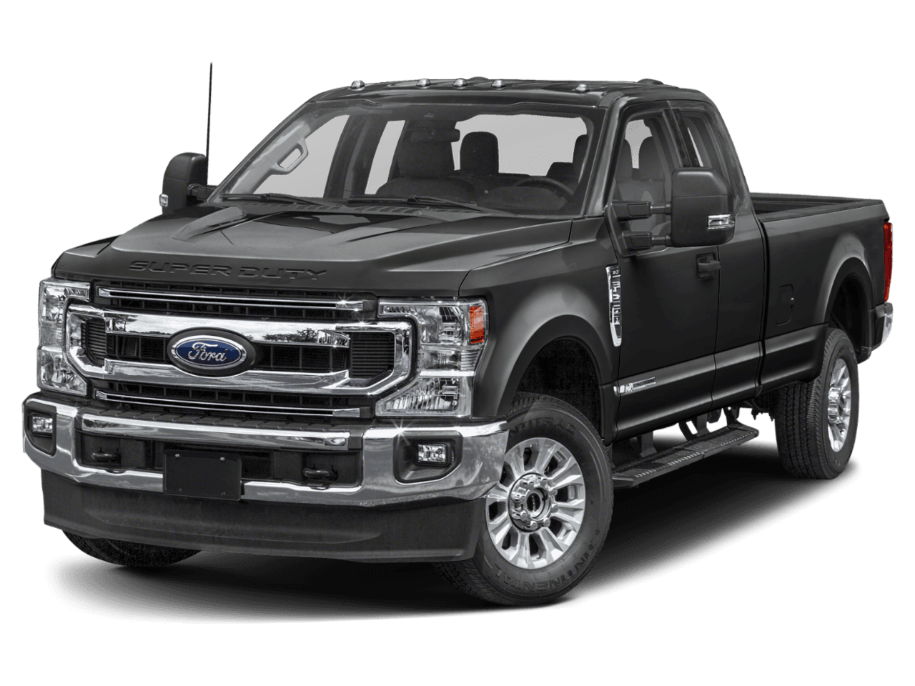 2021 Ford Super Duty F-250 SRW XLT - Front 3/4, facing to the left