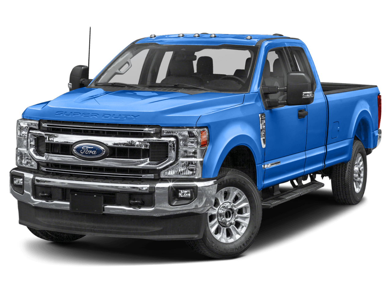 2021 Ford Super Duty F-250 SRW XLT - Front 3/4, facing to the left