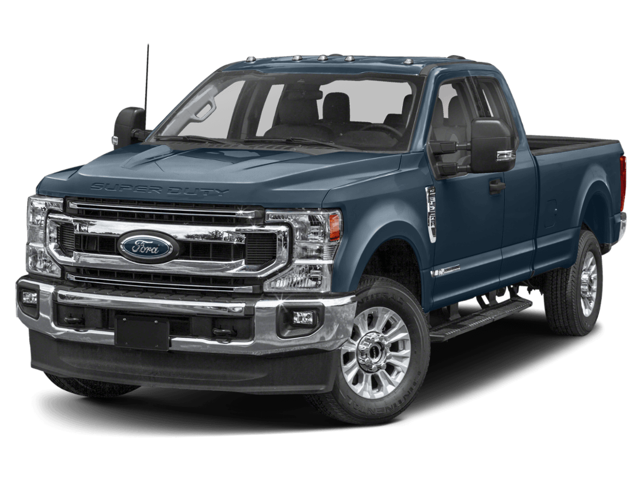 2021 Ford Super Duty F-250 SRW XLT - Front 3/4, facing to the left