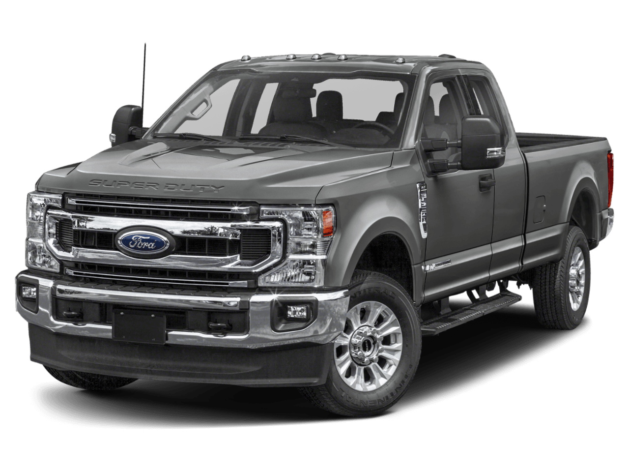 2021 Ford Super Duty F-250 SRW XLT - Front 3/4, facing to the left