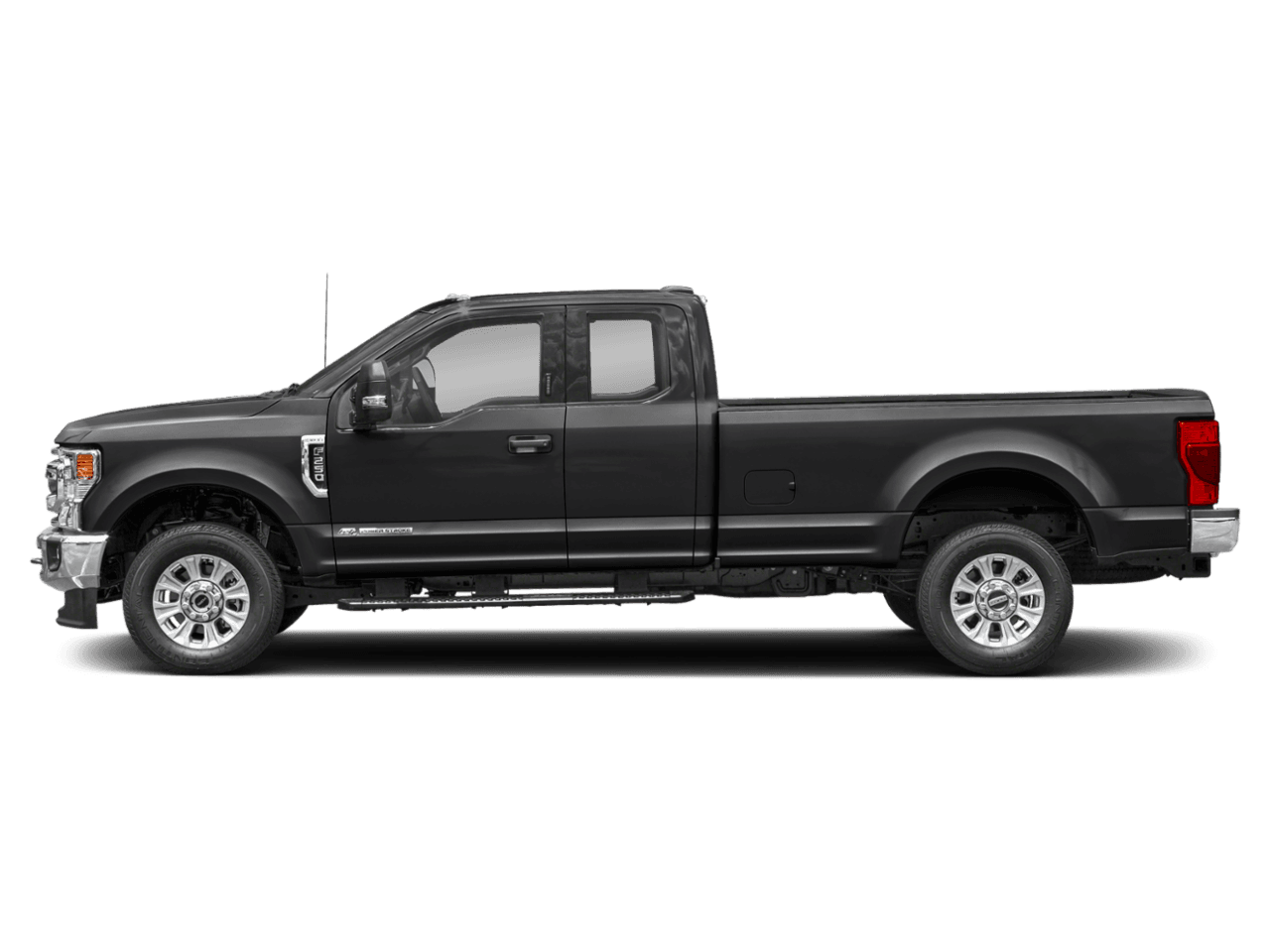 2021 Ford Super Duty F-250 SRW XLT - Profile, facing to the left