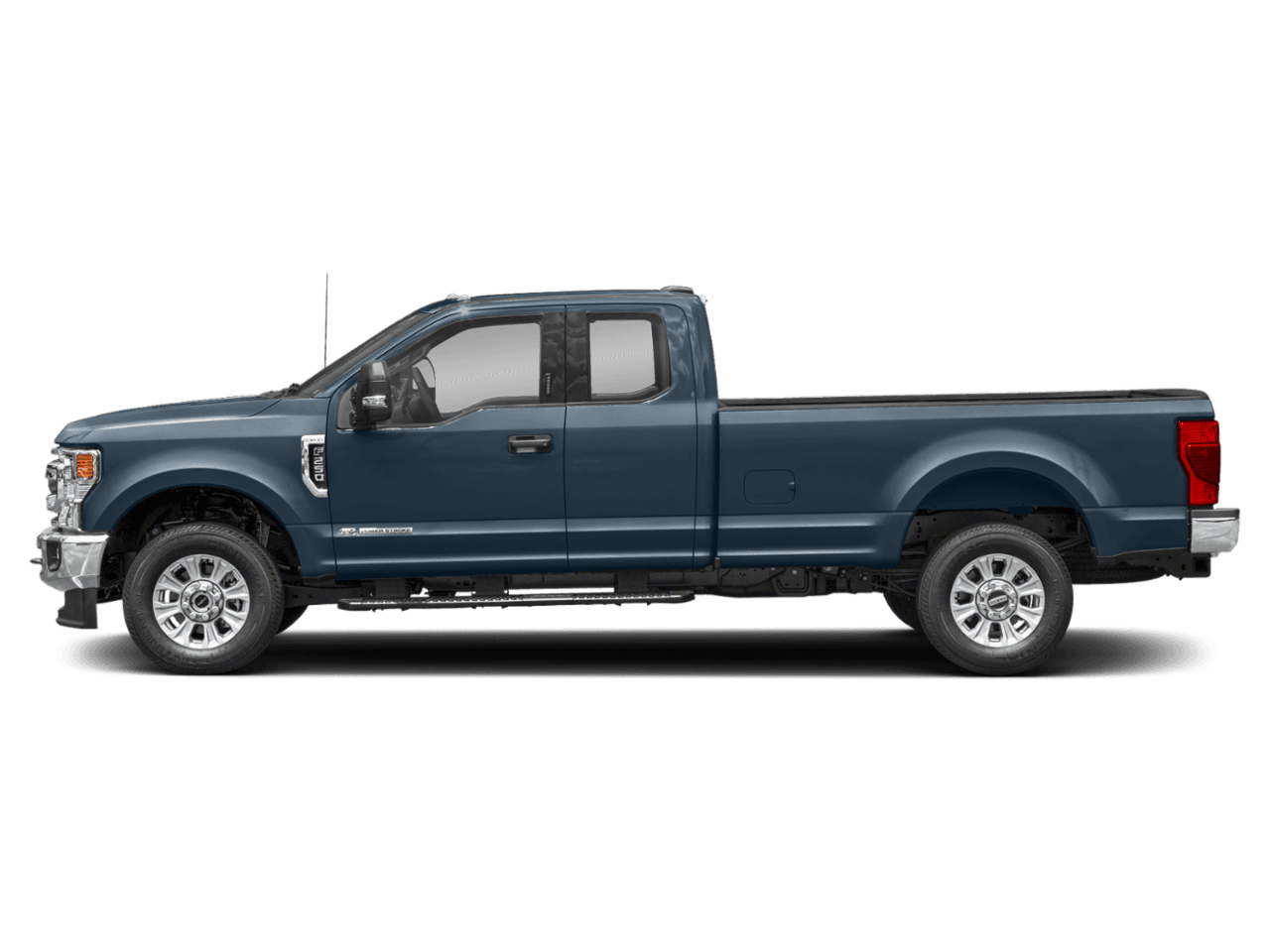 2021 Ford Super Duty F-250 SRW XLT - Profile, facing to the left