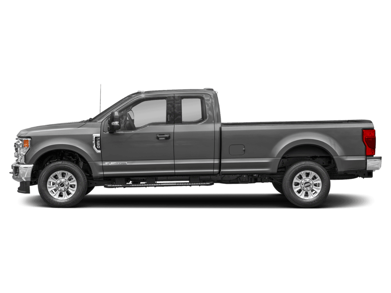 2021 Ford Super Duty F-250 SRW XLT - Profile, facing to the left