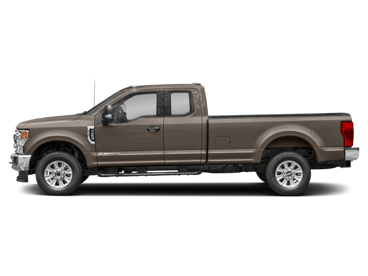 2021 Ford Super Duty F-250 SRW XLT - Profile, facing to the left