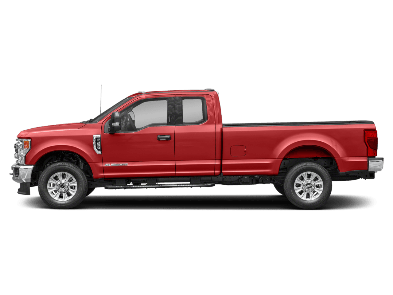 2021 Ford Super Duty F-250 SRW XLT - Profile, facing to the left