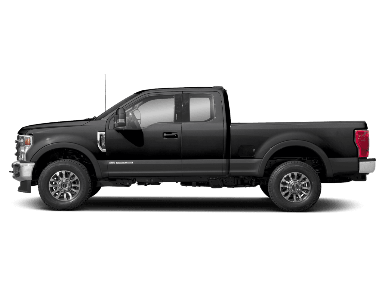 2021 Ford Super Duty F-250 SRW LARIAT - Profile, facing to the left