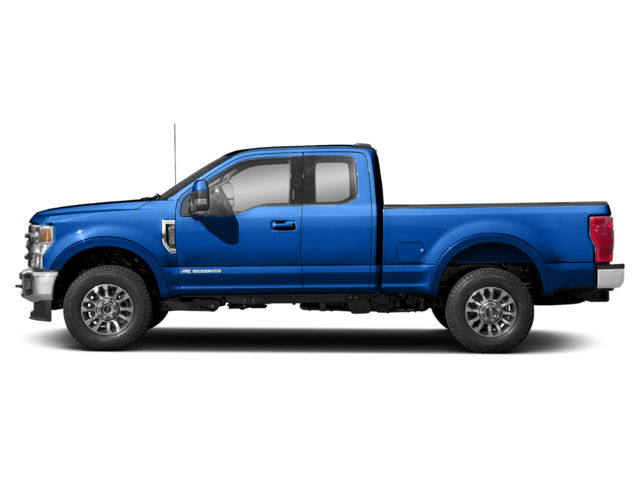 2021 Ford Super Duty F-250 SRW LARIAT - Profile, facing to the left