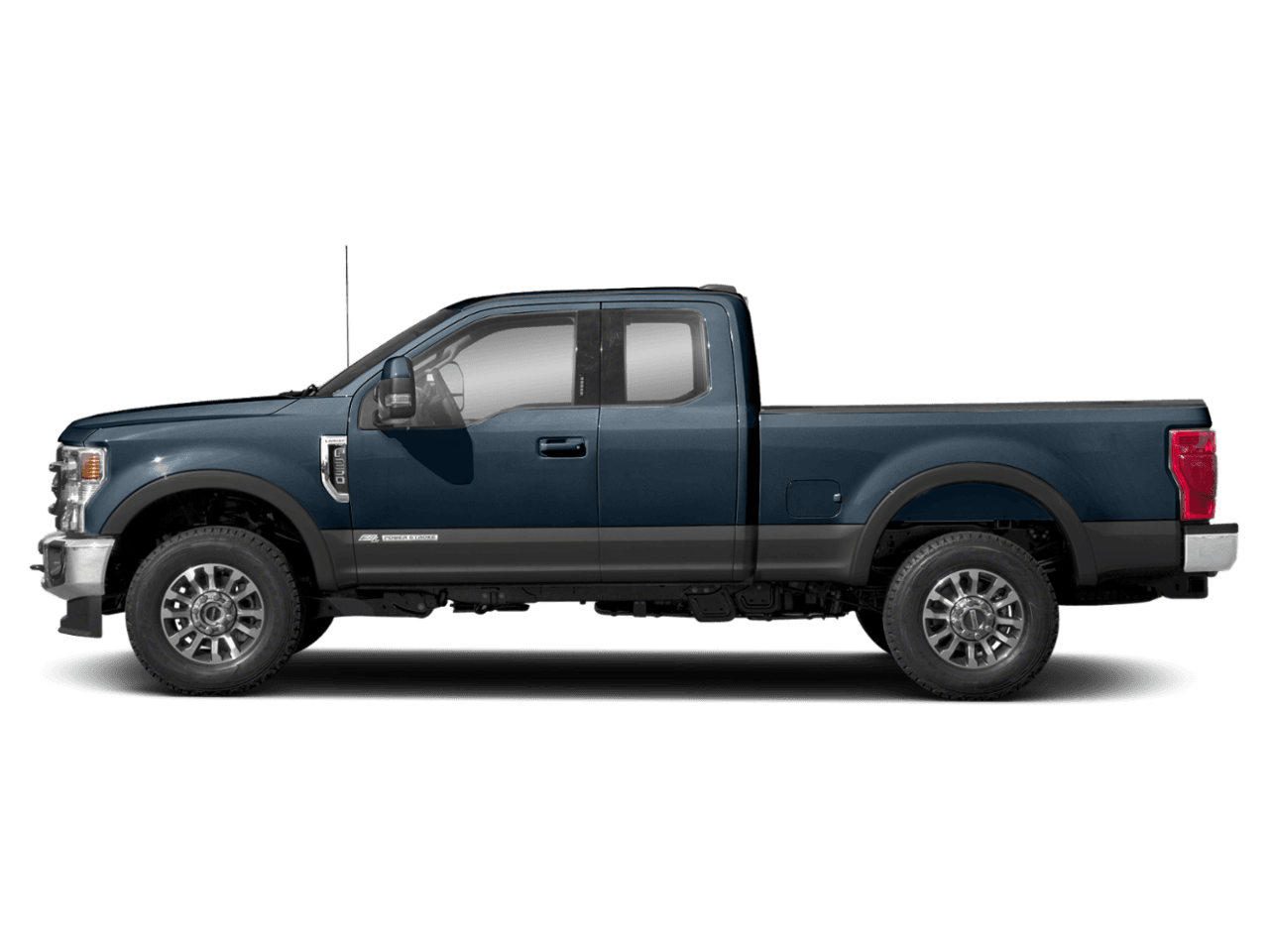 2021 Ford Super Duty F-250 SRW LARIAT - Profile, facing to the left