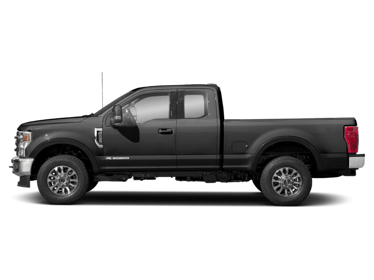 2021 Ford Super Duty F-250 SRW LARIAT - Profile, facing to the left