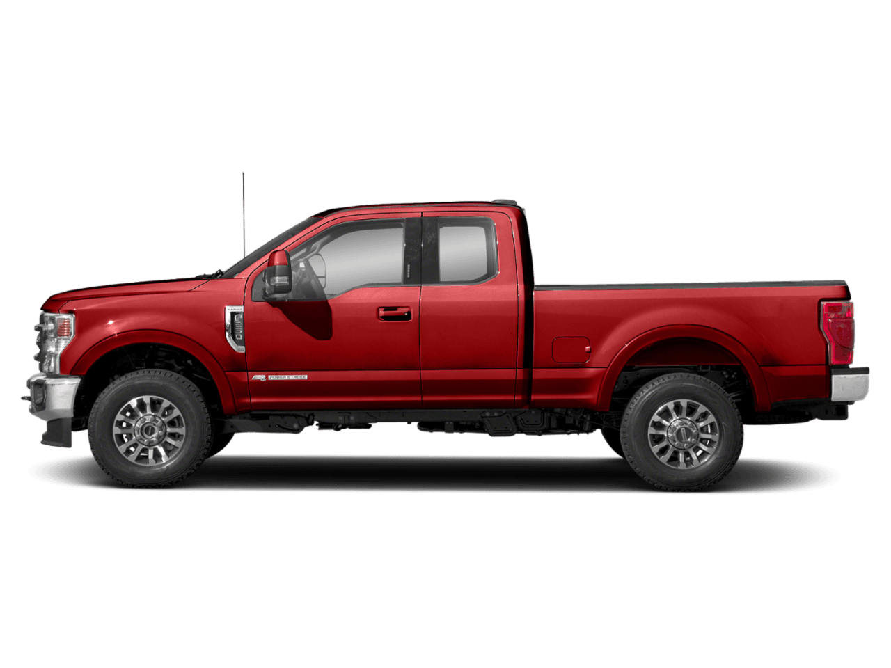 2021 Ford Super Duty F-250 SRW LARIAT - Profile, facing to the left