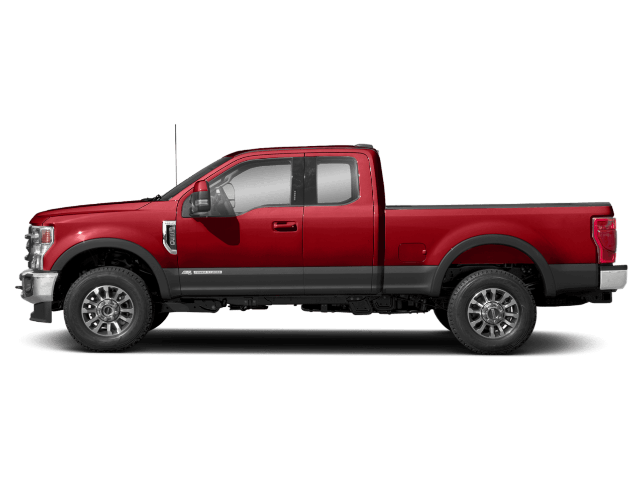 2021 Ford Super Duty F-250 SRW LARIAT - Profile, facing to the left