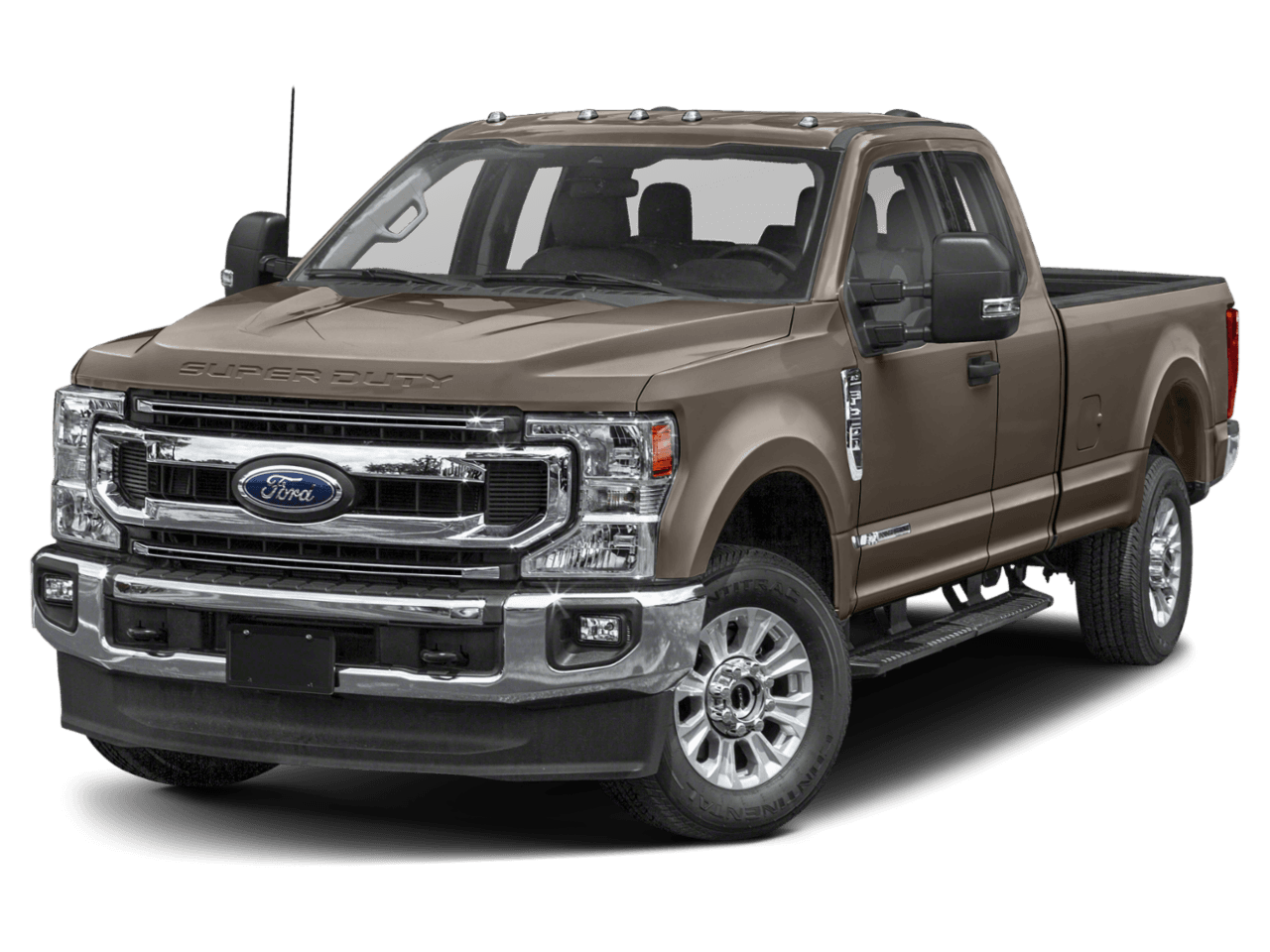 2021 Ford Super Duty F-250 SRW XLT - Front 3/4, facing to the left