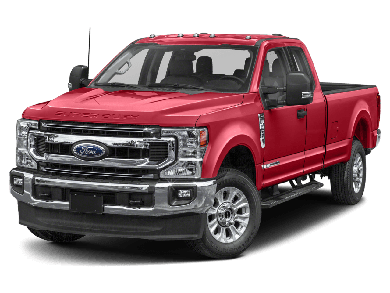 2021 Ford Super Duty F-250 SRW XLT - Front 3/4, facing to the left