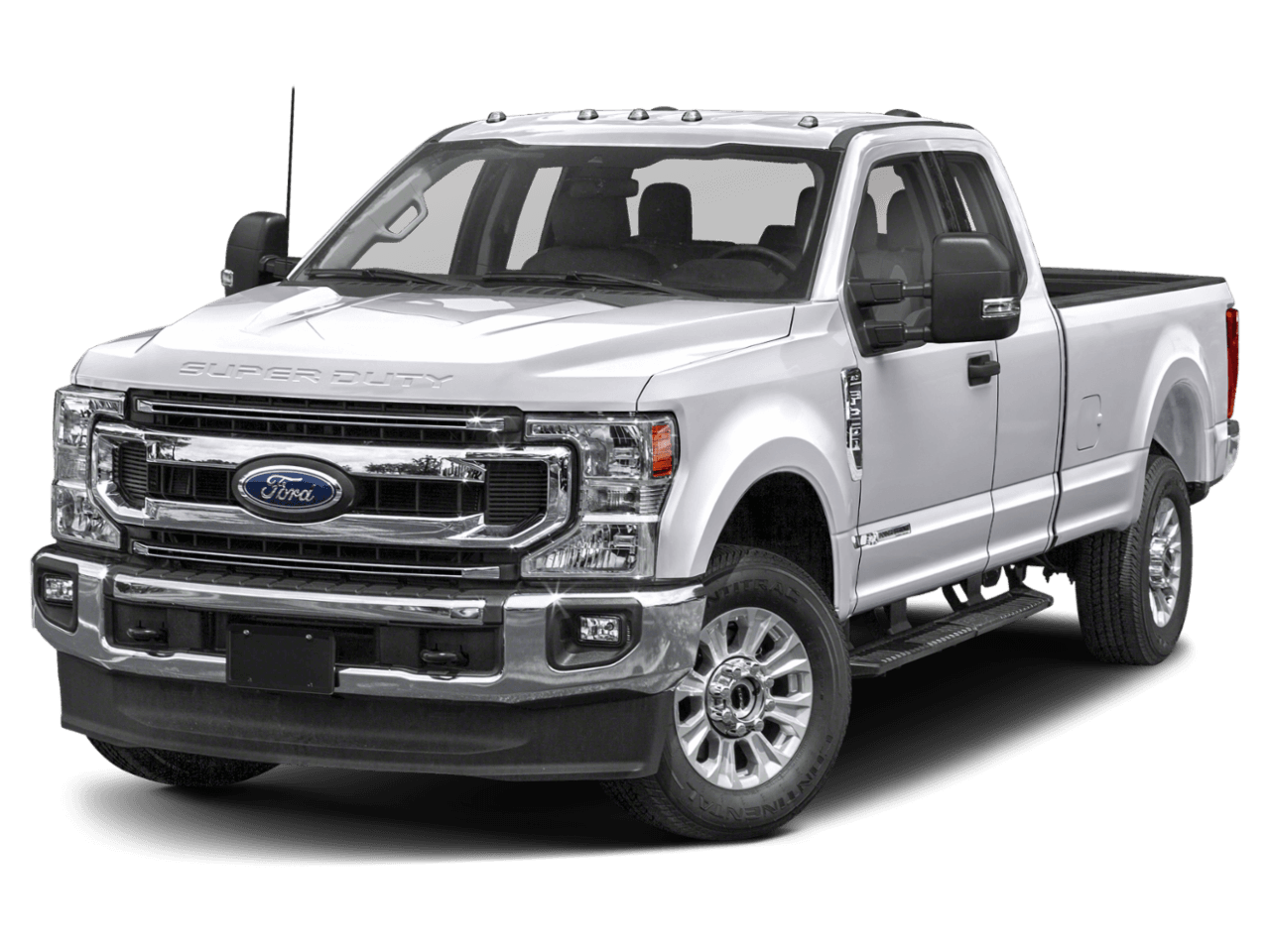 2021 Ford Super Duty F-250 SRW XLT - Front 3/4, facing to the left