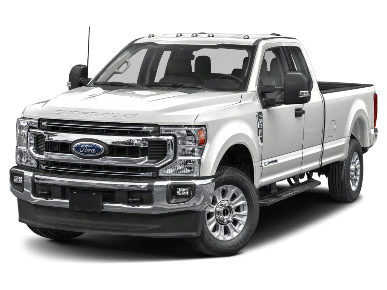 2021 Ford Super Duty F-250 SRW XLT - Front 3/4, facing to the left