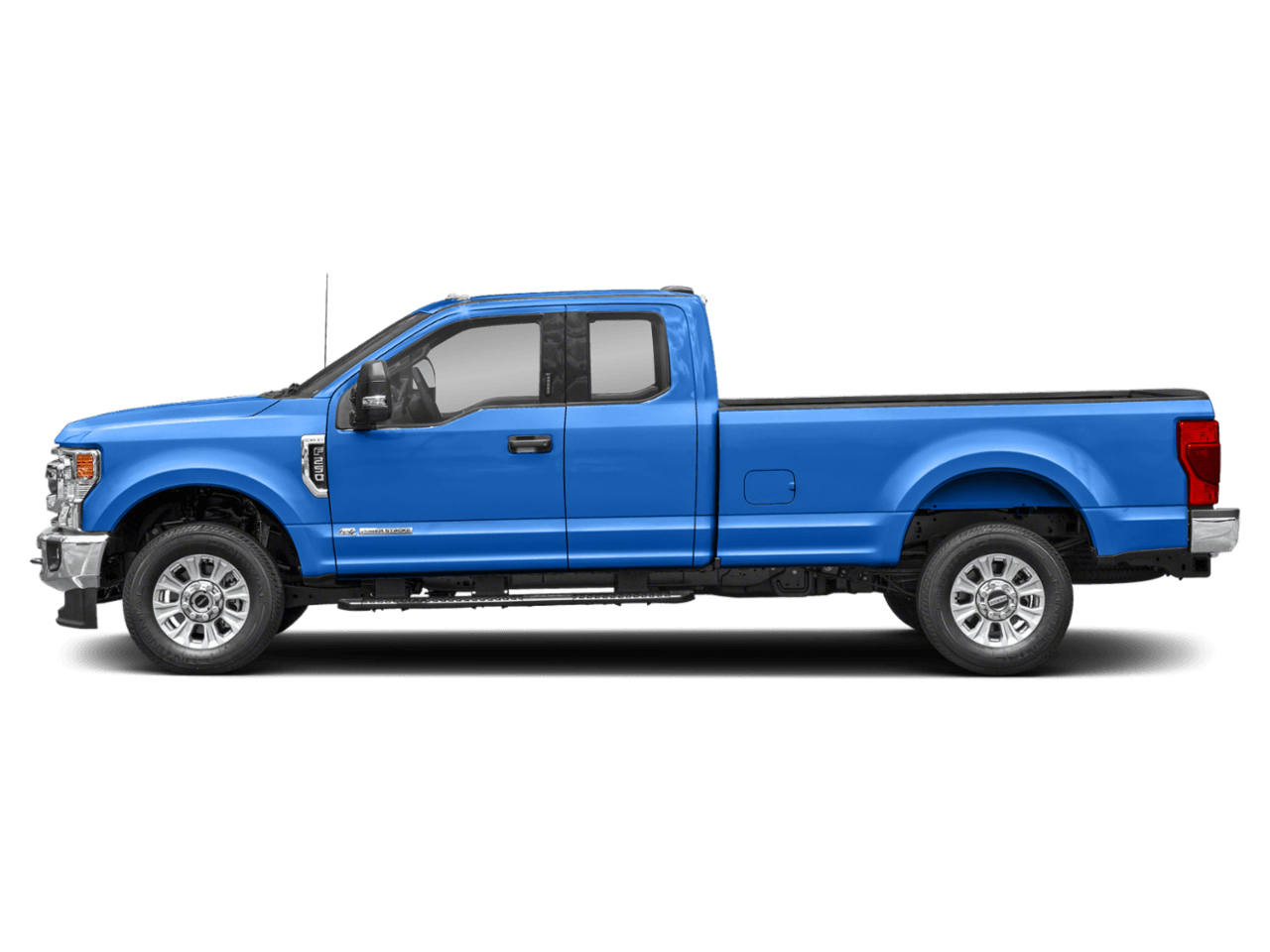 2021 Ford Super Duty F-250 SRW XLT - Profile, facing to the left