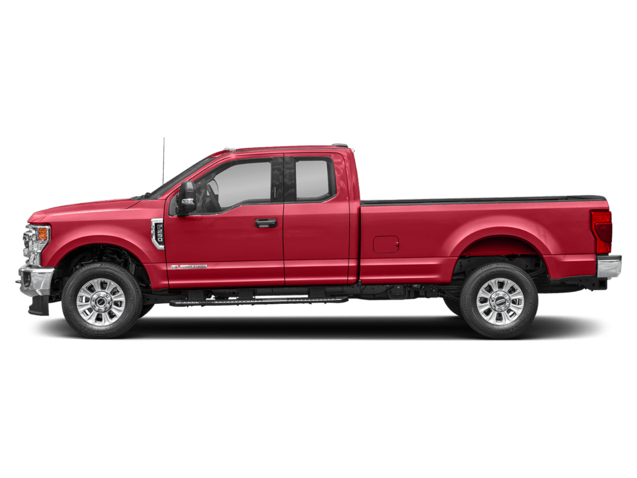 2021 Ford Super Duty F-250 SRW XLT - Profile, facing to the left