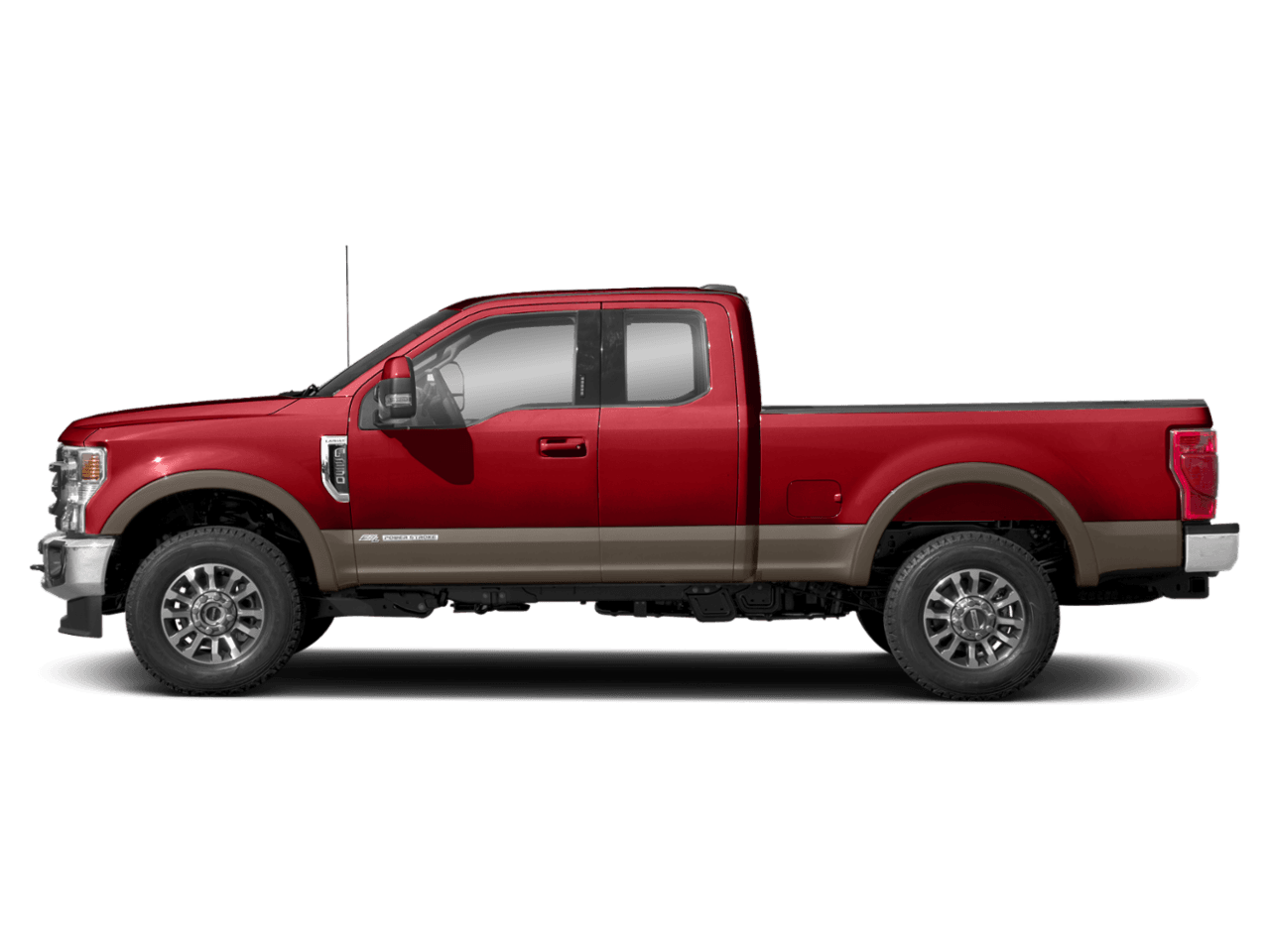 2021 Ford Super Duty F-250 SRW LARIAT - Profile, facing to the left