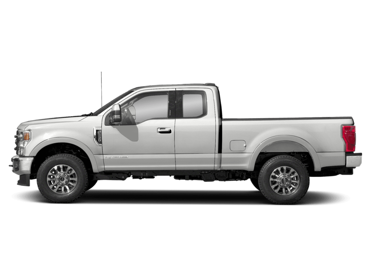 2021 Ford Super Duty F-250 SRW LARIAT - Profile, facing to the left