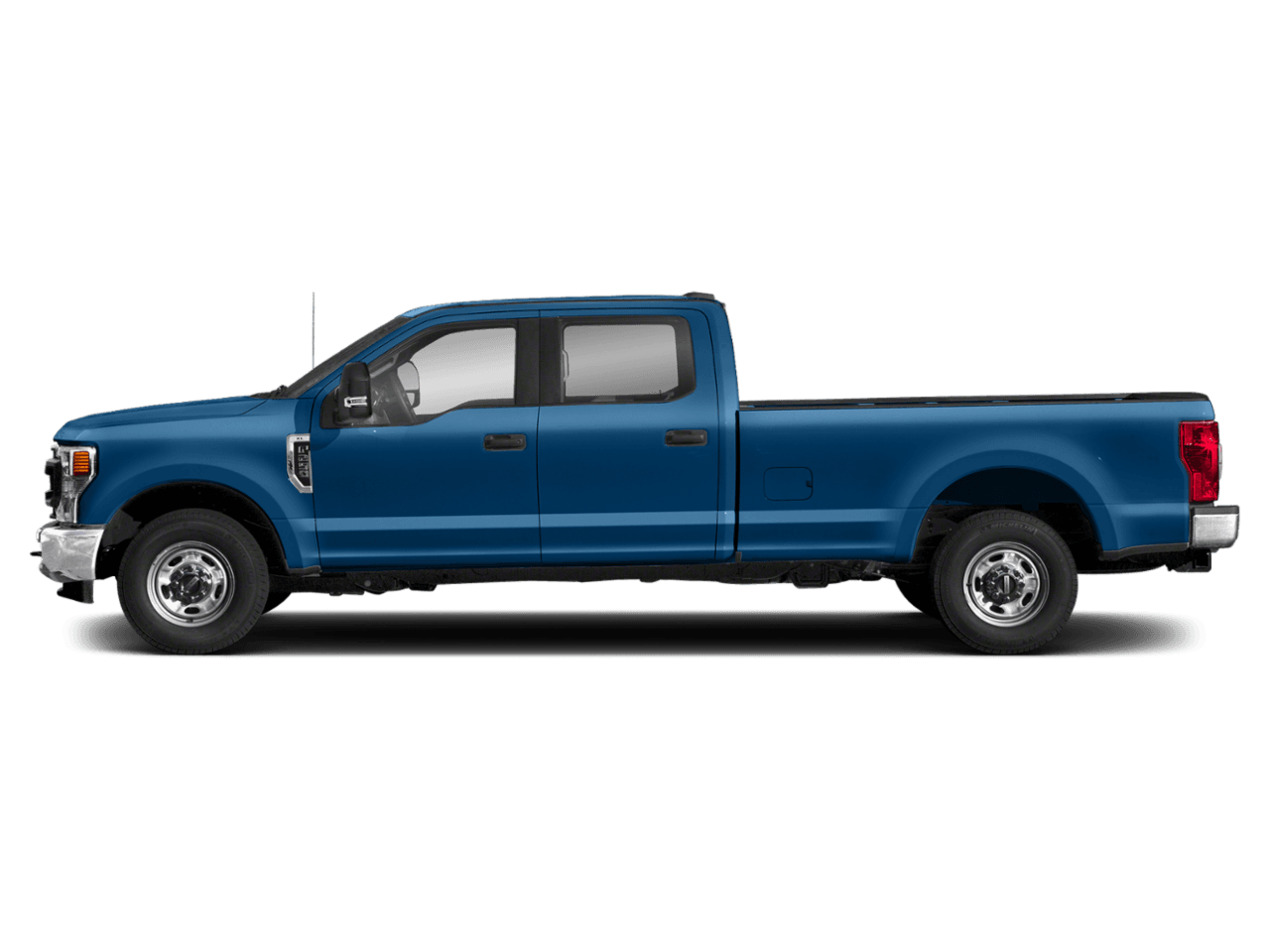 2021 Ford Super Duty F-250 SRW XL 2WD Crew Cab 6.75' Box - Profile, facing to the left