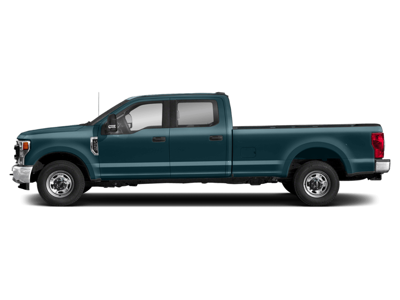 2021 Ford Super Duty F-250 SRW XL 2WD Crew Cab 6.75' Box - Profile, facing to the left