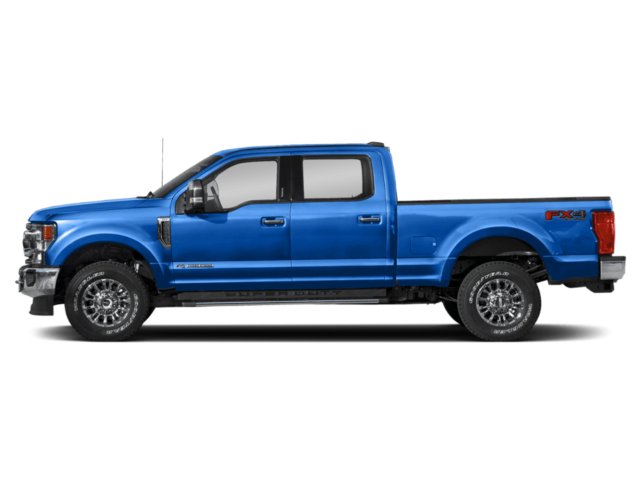 2021 Ford Super Duty F-250 SRW XLT 2WD Crew Cab 6.75' Box - Profile, facing to the left